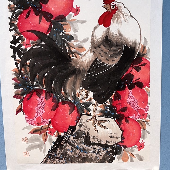 富****家精品国画精品作品