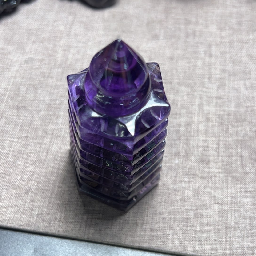 水晶水晶摆件未镶嵌大*?