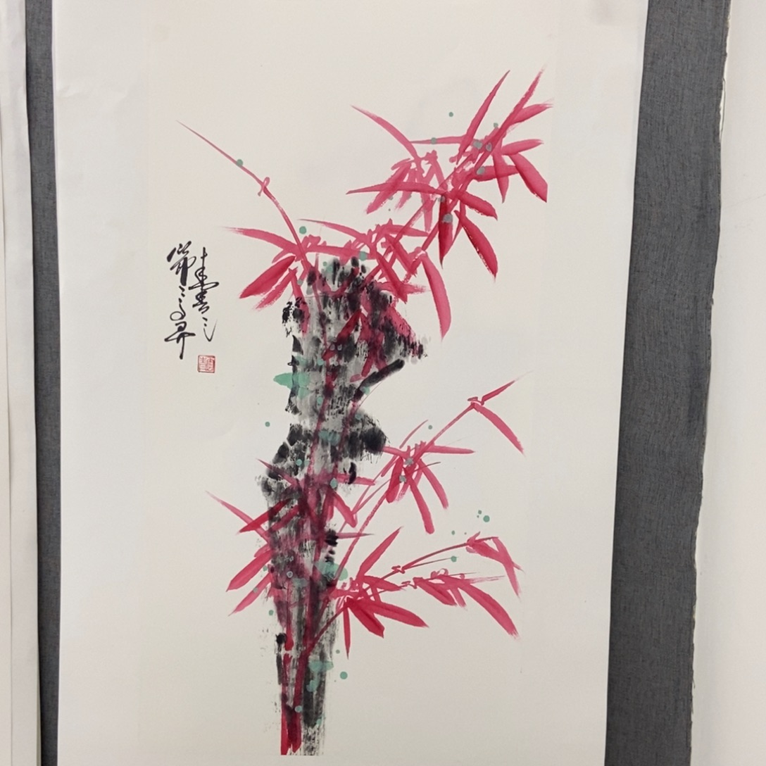 国画手写手绘作品158