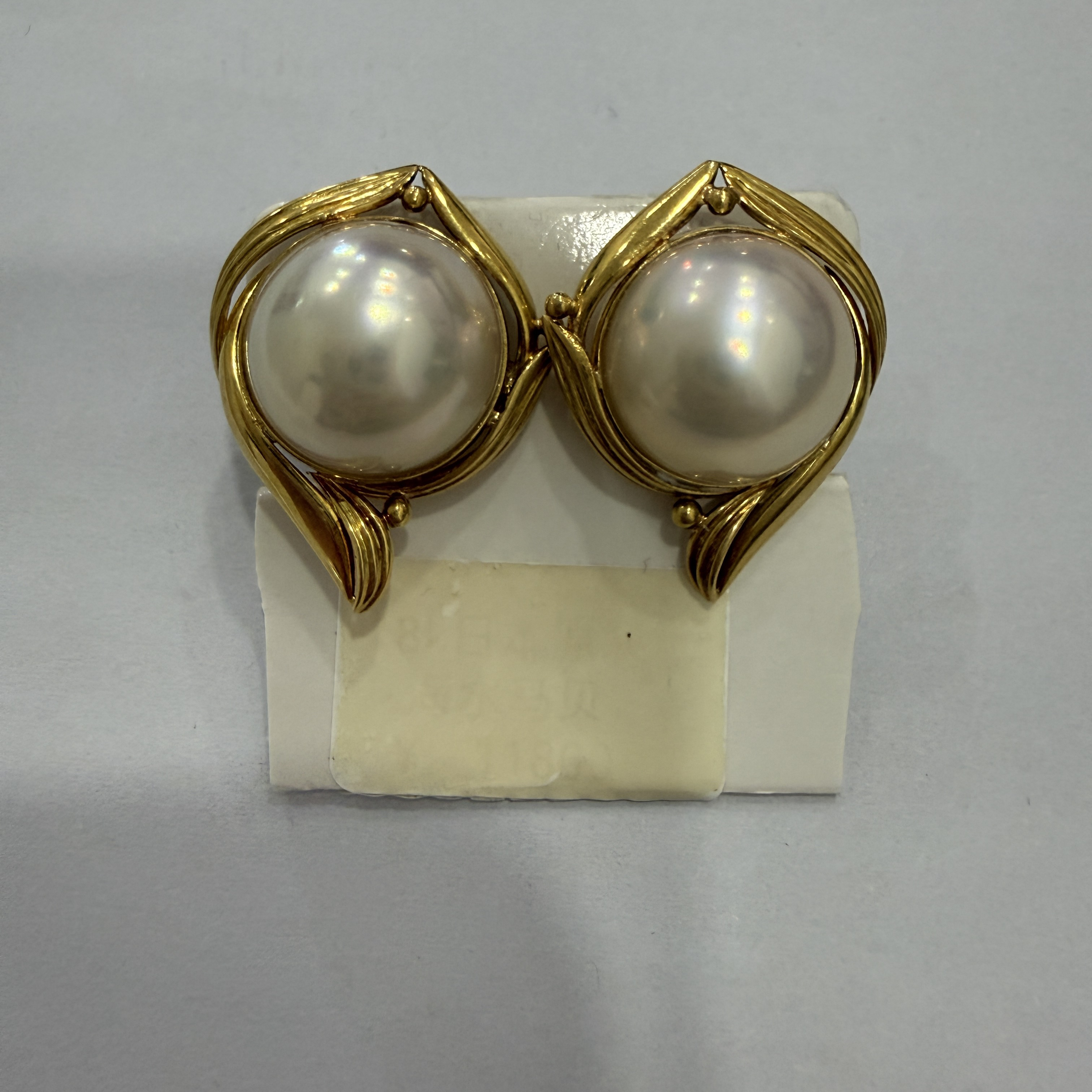 周年庆折扣马贝耳饰