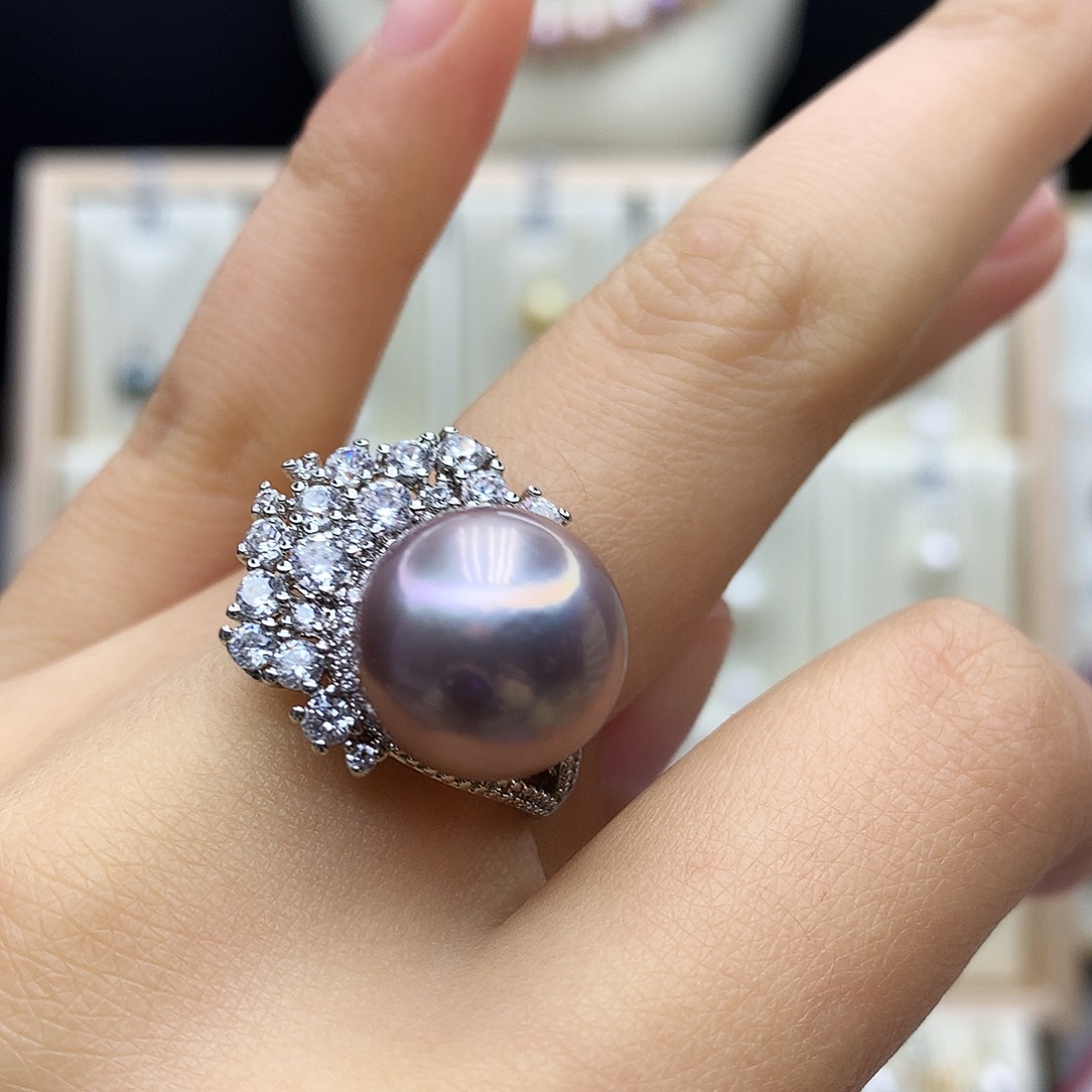 淡水珍珠合金颈饰