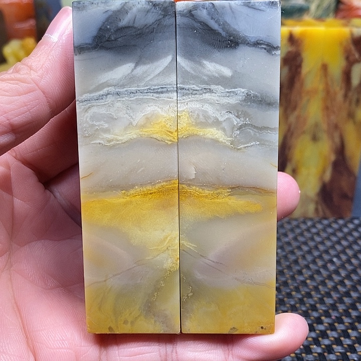 印石昌化石昌化三彩