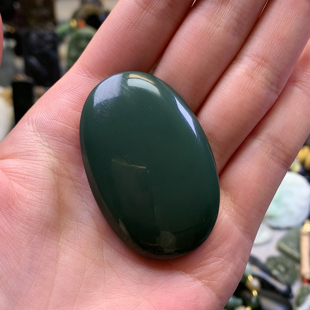 和田玉颈饰未镶嵌顾***你