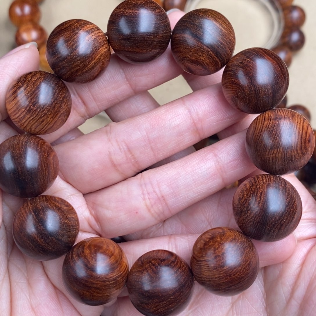 黄花梨/降香黄檀手串/手链20