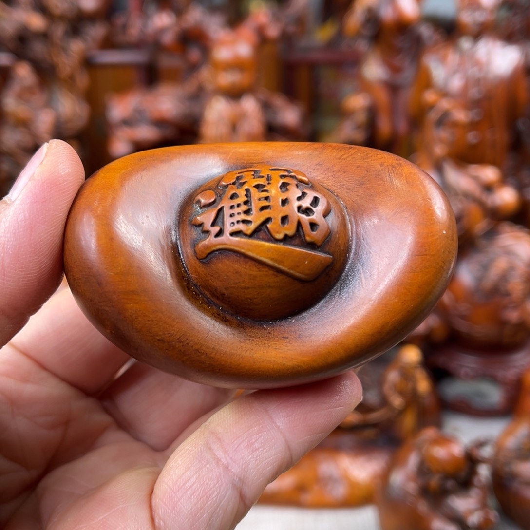 黄杨木黄杨木雕刻艺术