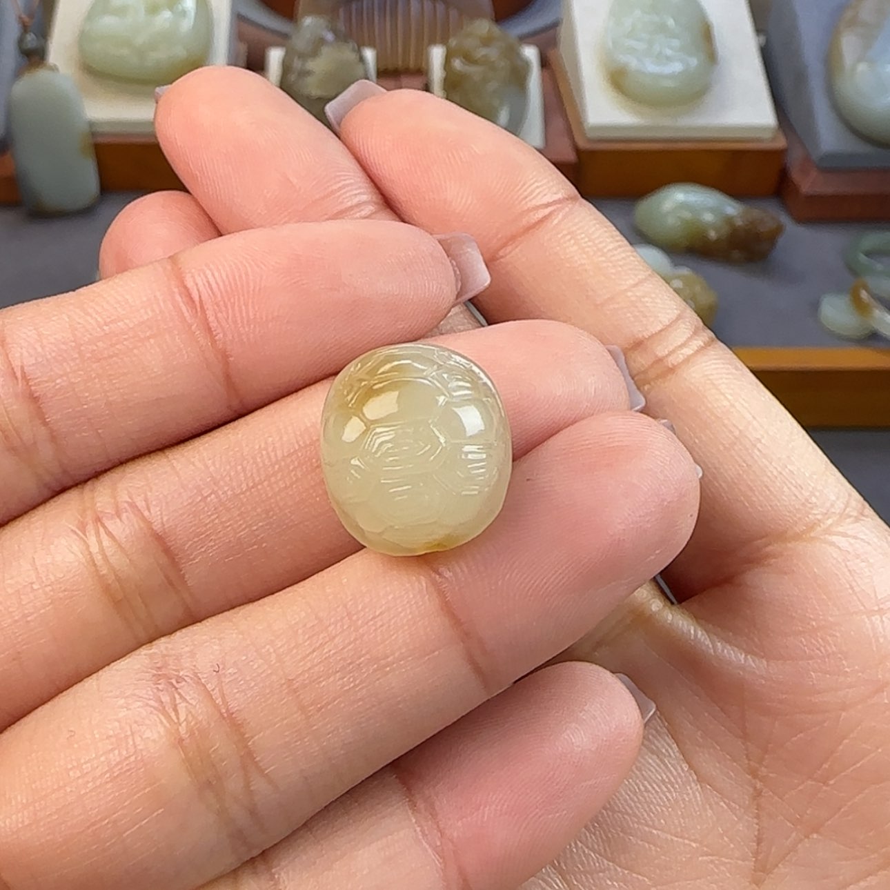 【闪购商品】和田玉颈饰未镶嵌