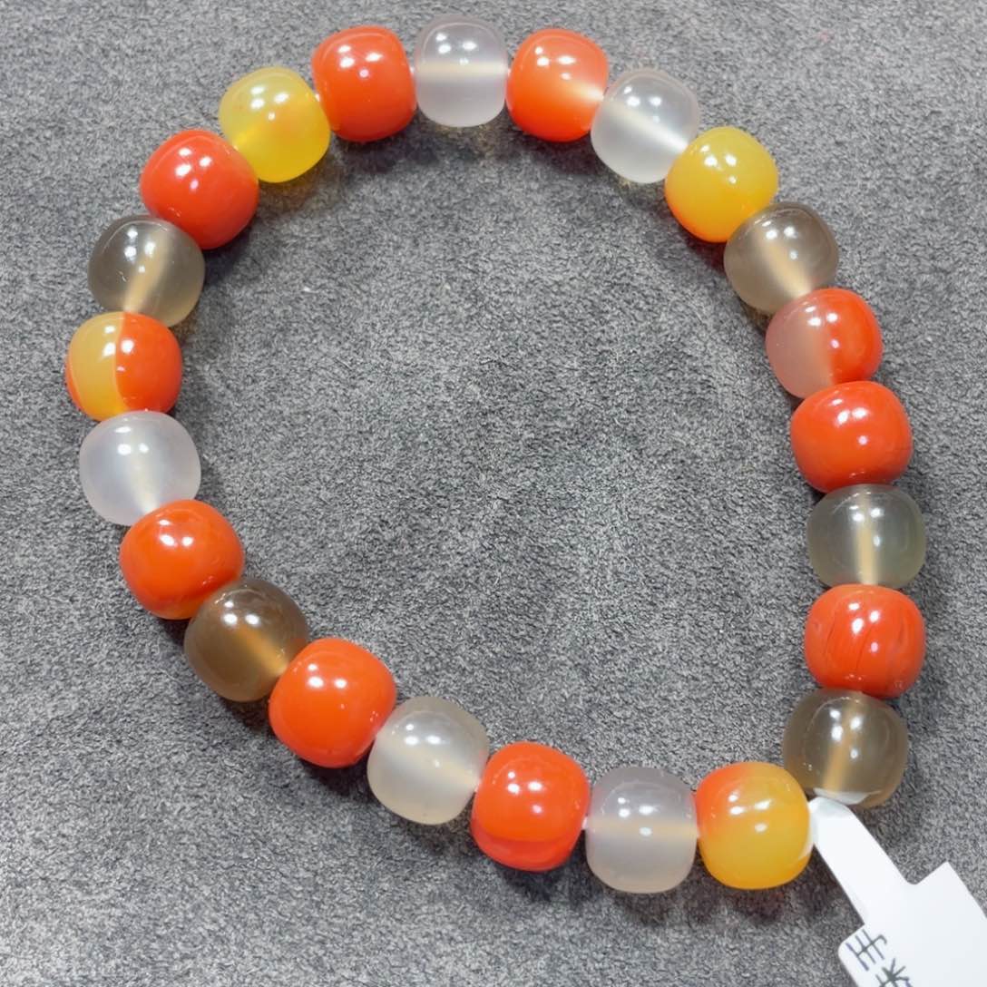 南红玛瑙吊坠(不含链)未镶嵌