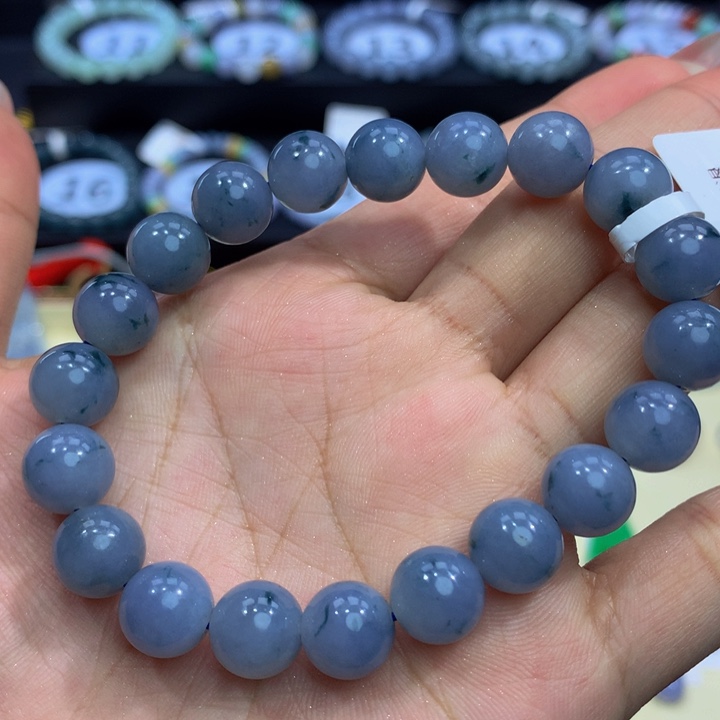 翡翠手链未镶嵌翡翠10