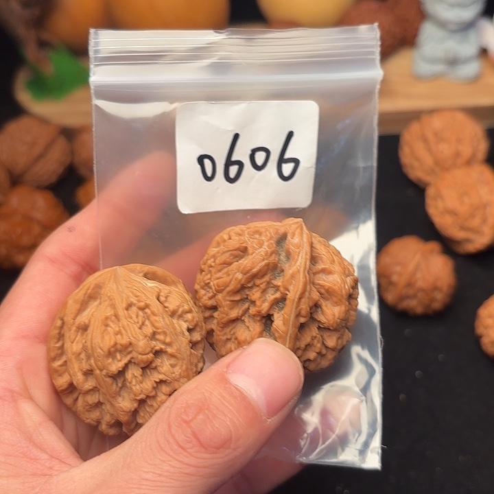 文玩核桃把件41 尺  大粗筋    0606