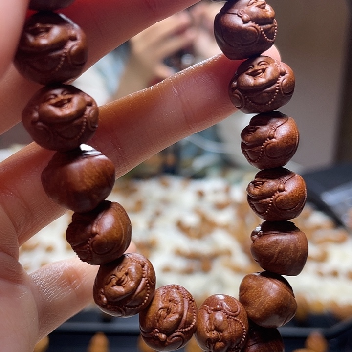 橄榄核吊坠龙纹桃核 米勒