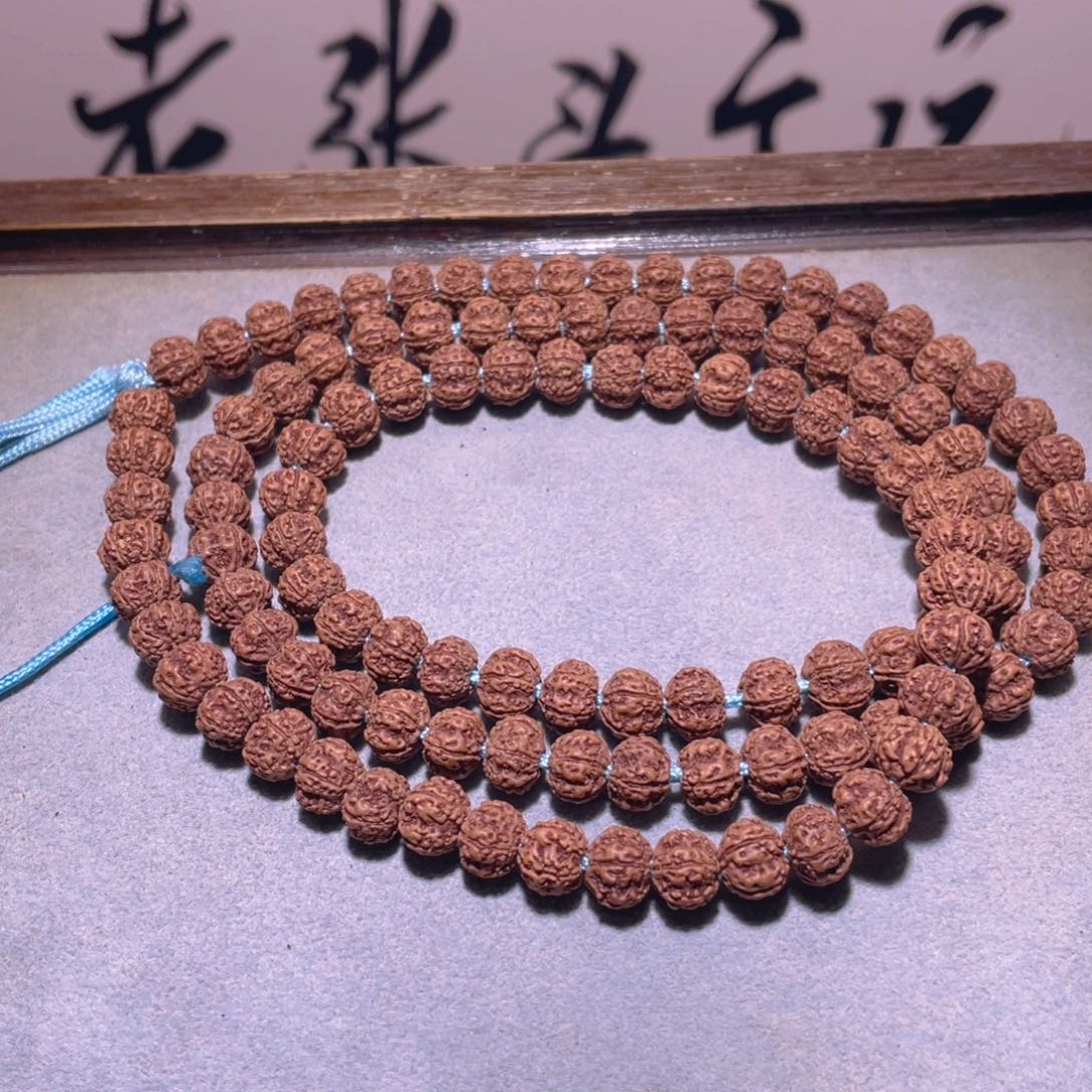 手串金刚菩提大*儿001老树梅花8.2