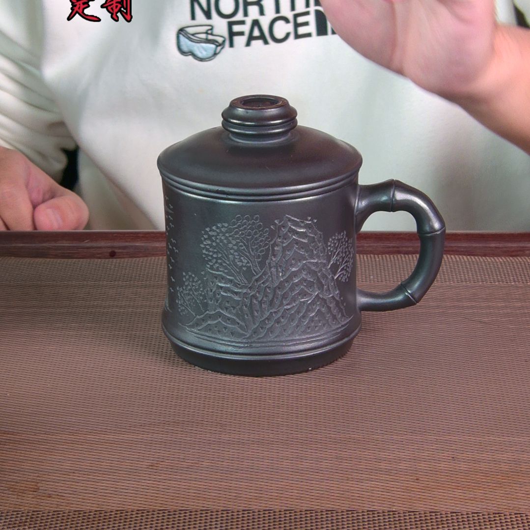 紫砂茶杯高档紫砂茶具套装