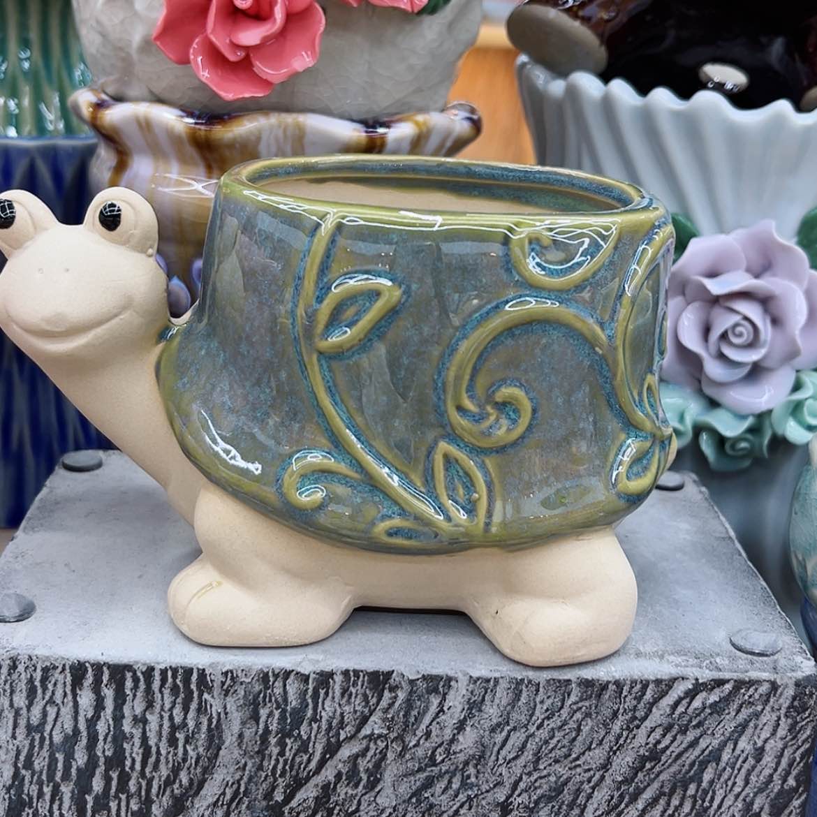 【闪购商品】陶瓷花盆