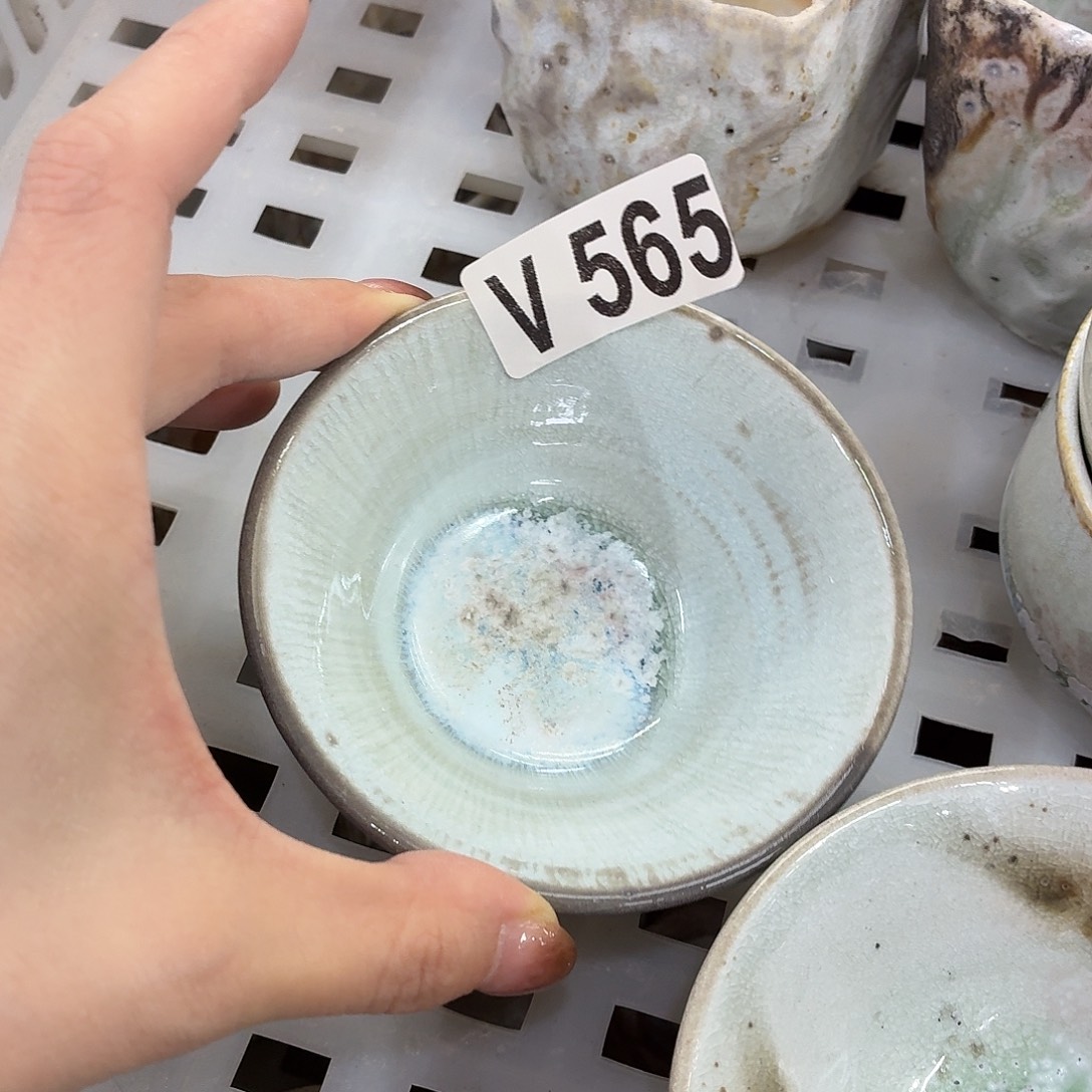 陶园柴烧，精品高货v565瑕