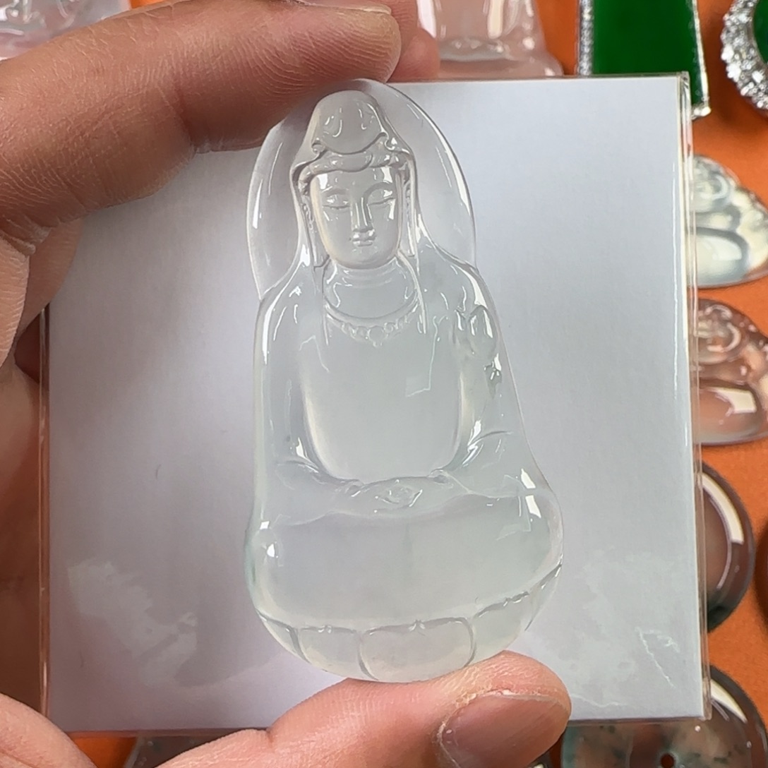 定制翡翠未镶嵌天然