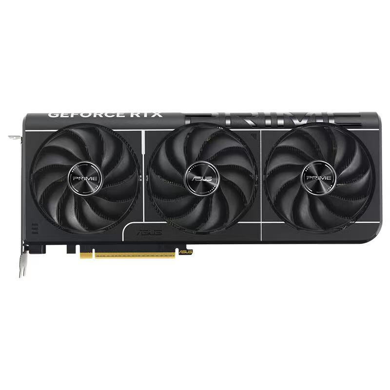 华硕PRIME-RTX5080-O16G   大师三风扇