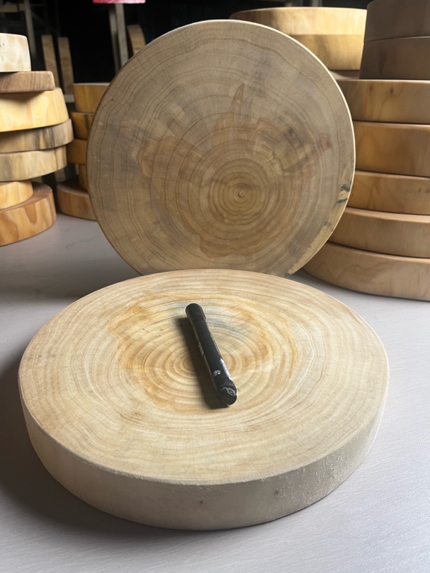 （直播专属）微瑕捡漏银杏实木菜板（福利款不退不换）