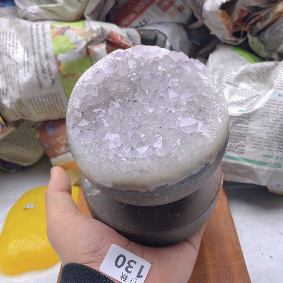 紫晶大型摆件（非配饰）未镶嵌