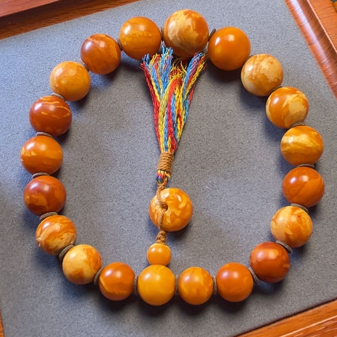 蜜蜡吊坠(不含链)未镶嵌