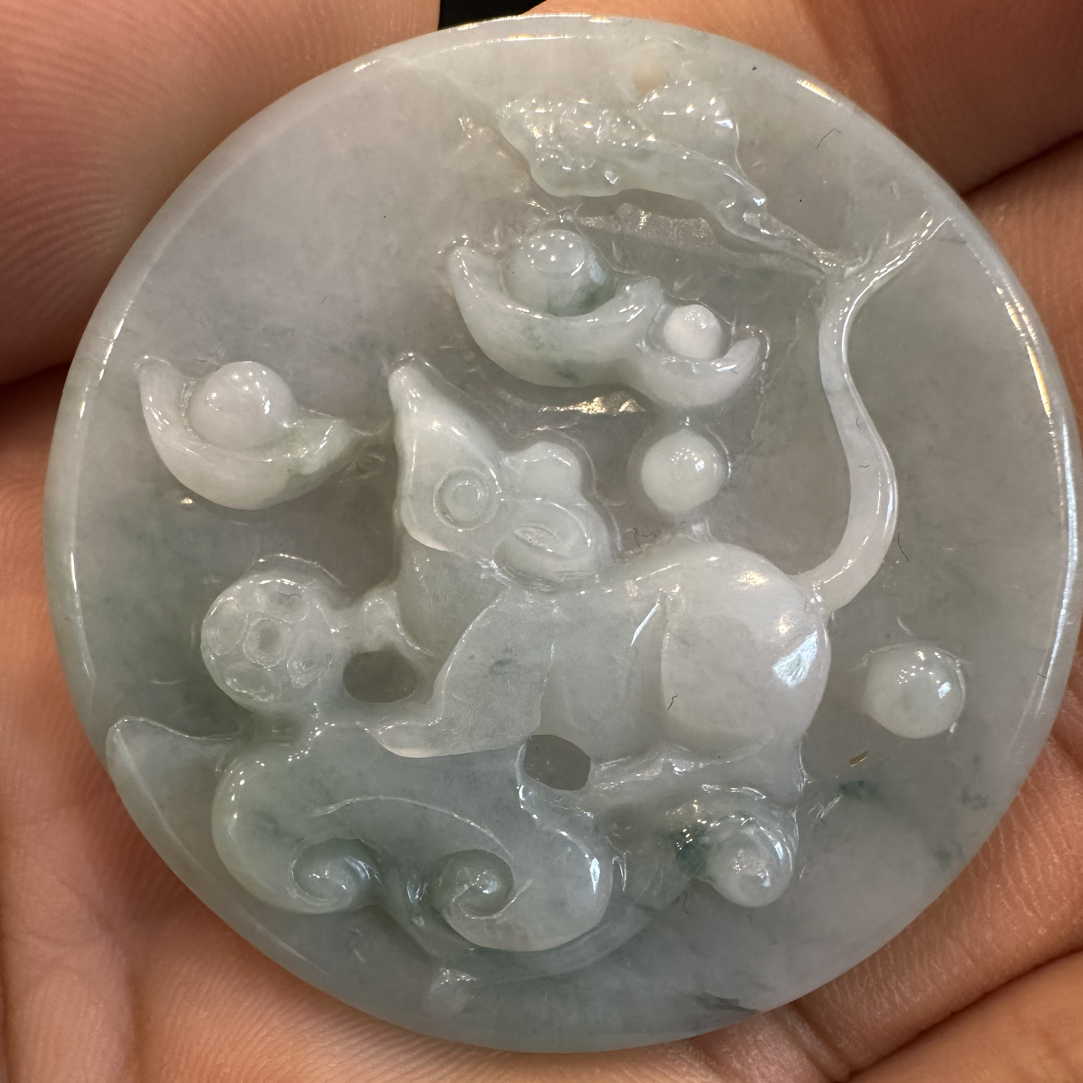 翡翠A货精品牌子
