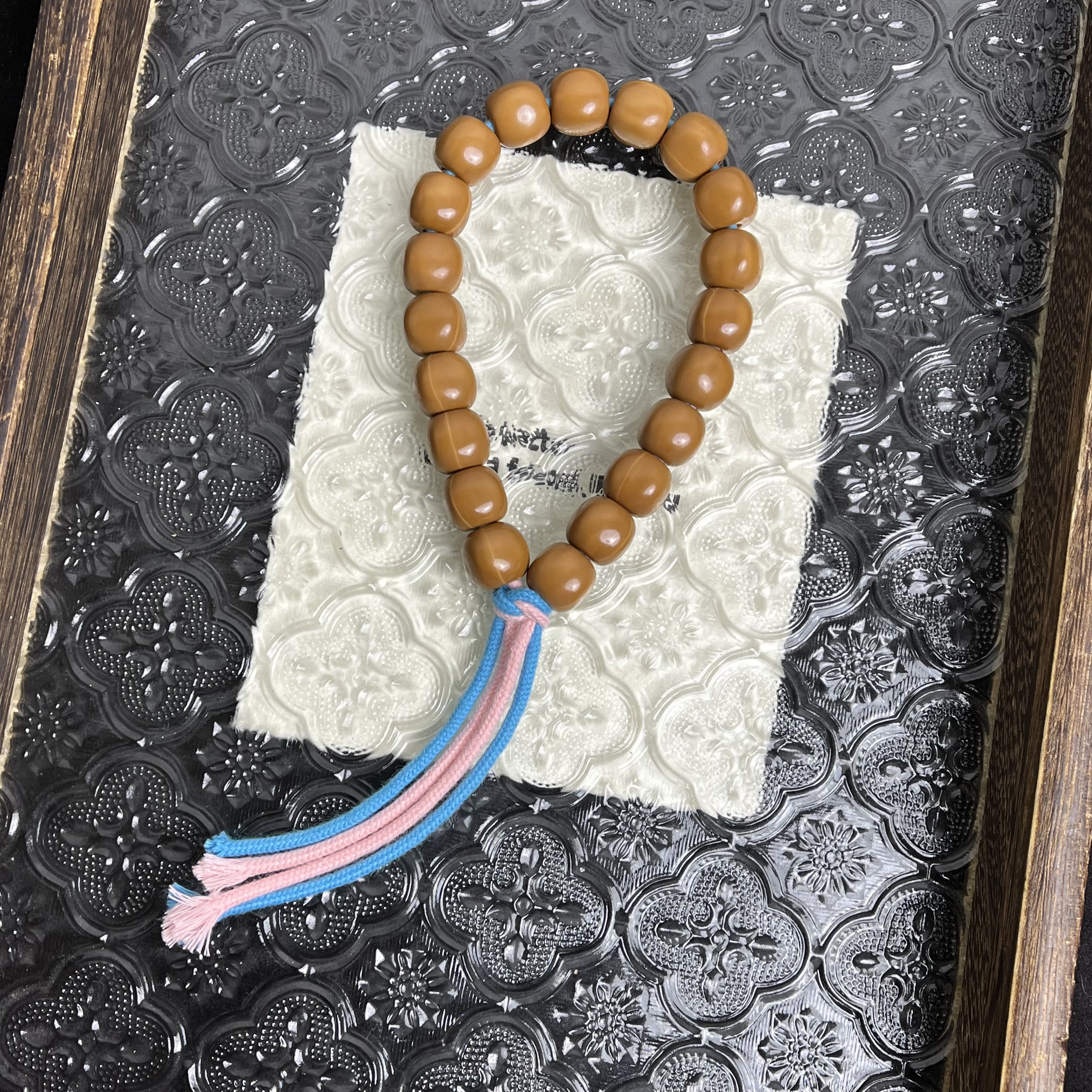 【榄烟12-13mm】A货猴头方糖手持 CP035-2871