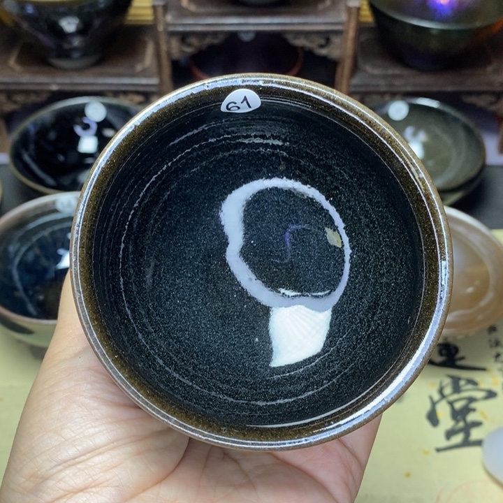 茶盏建窑建盏主人杯