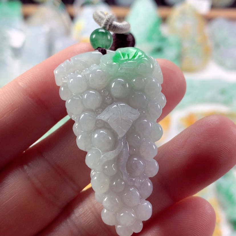 【闪购商品】翡翠吊坠(不含链)未镶嵌