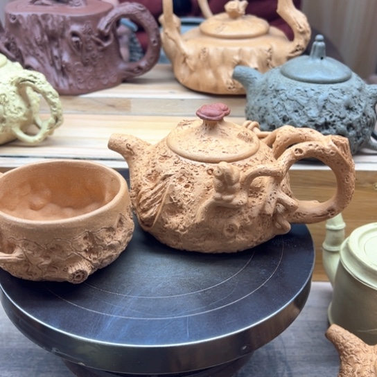 紫砂茶壶全手工制作