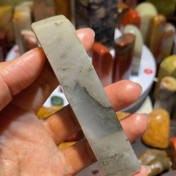 印石寿山石素章印章4