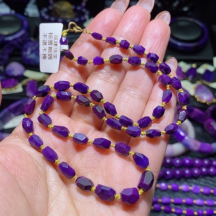 苏纪石（舒俱来）项链未镶嵌