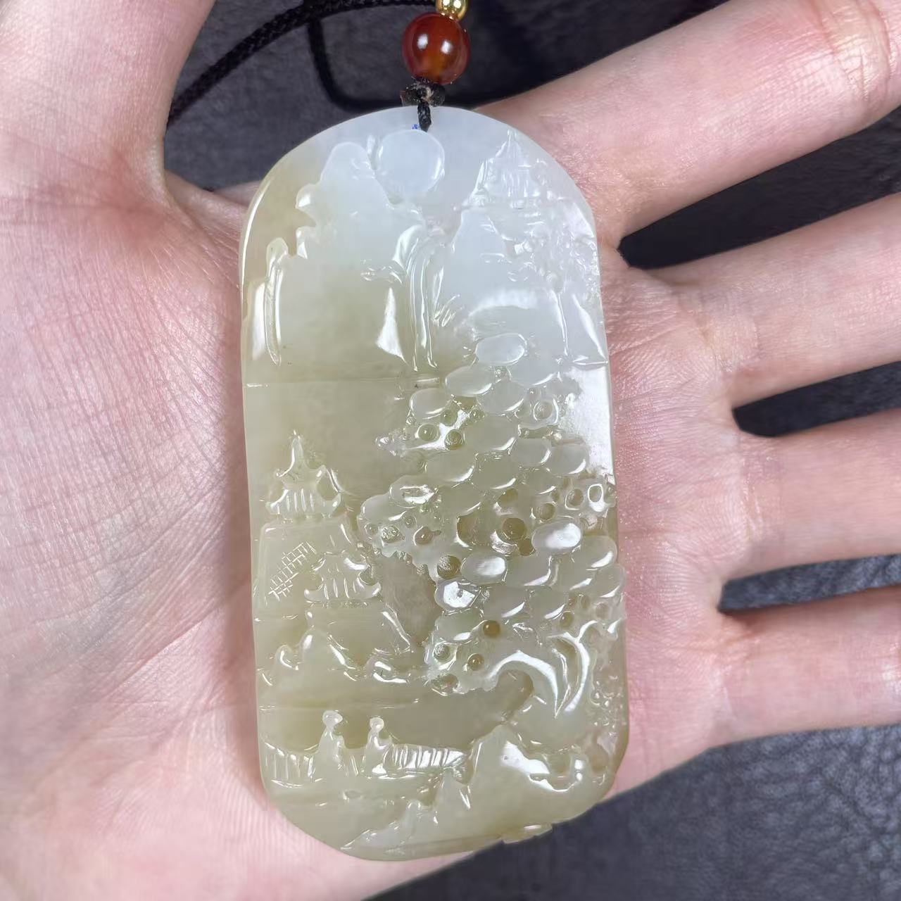 A108和田玉且末山子20250805w