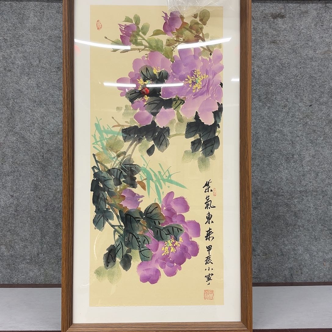 国画亲笔手绘作品