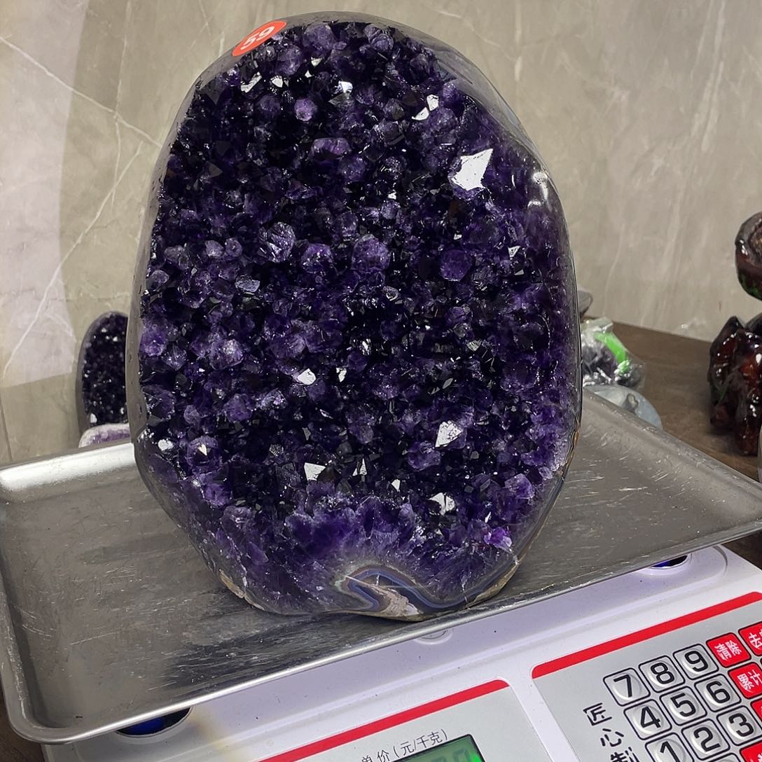 *****紫晶大型摆件（非配饰）未镶嵌