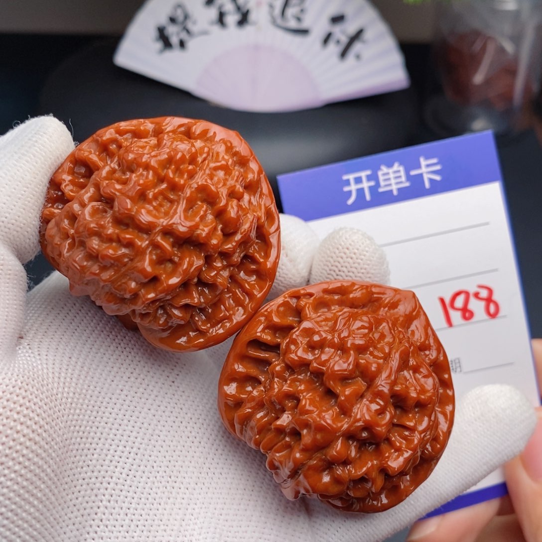 把件文玩核桃46官帽188