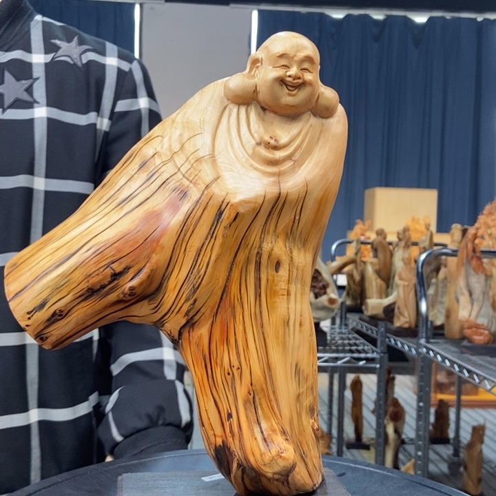 柏木（崖柏）随型摆件