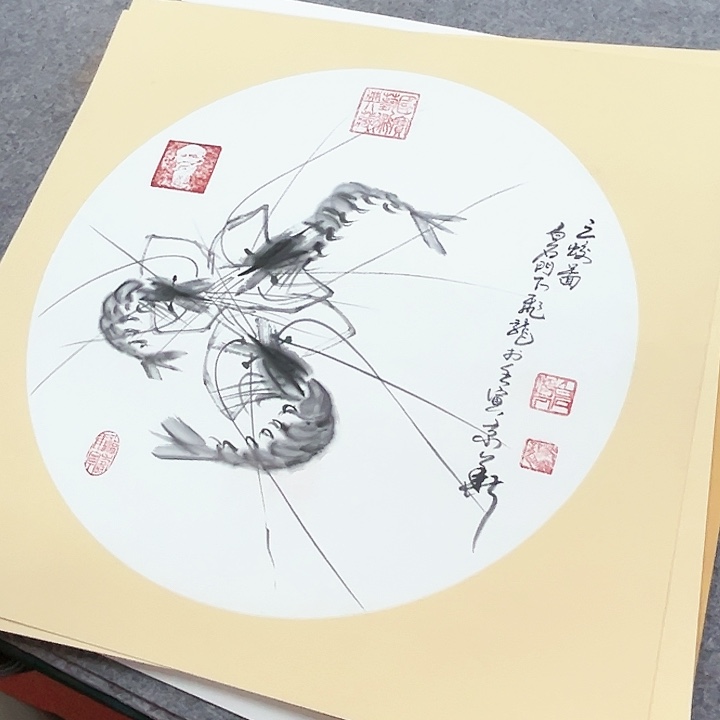 书法荣老师绘画作品