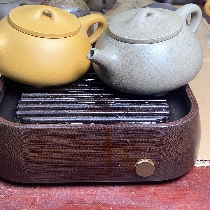 紫砂茶壶柴烧紫砂