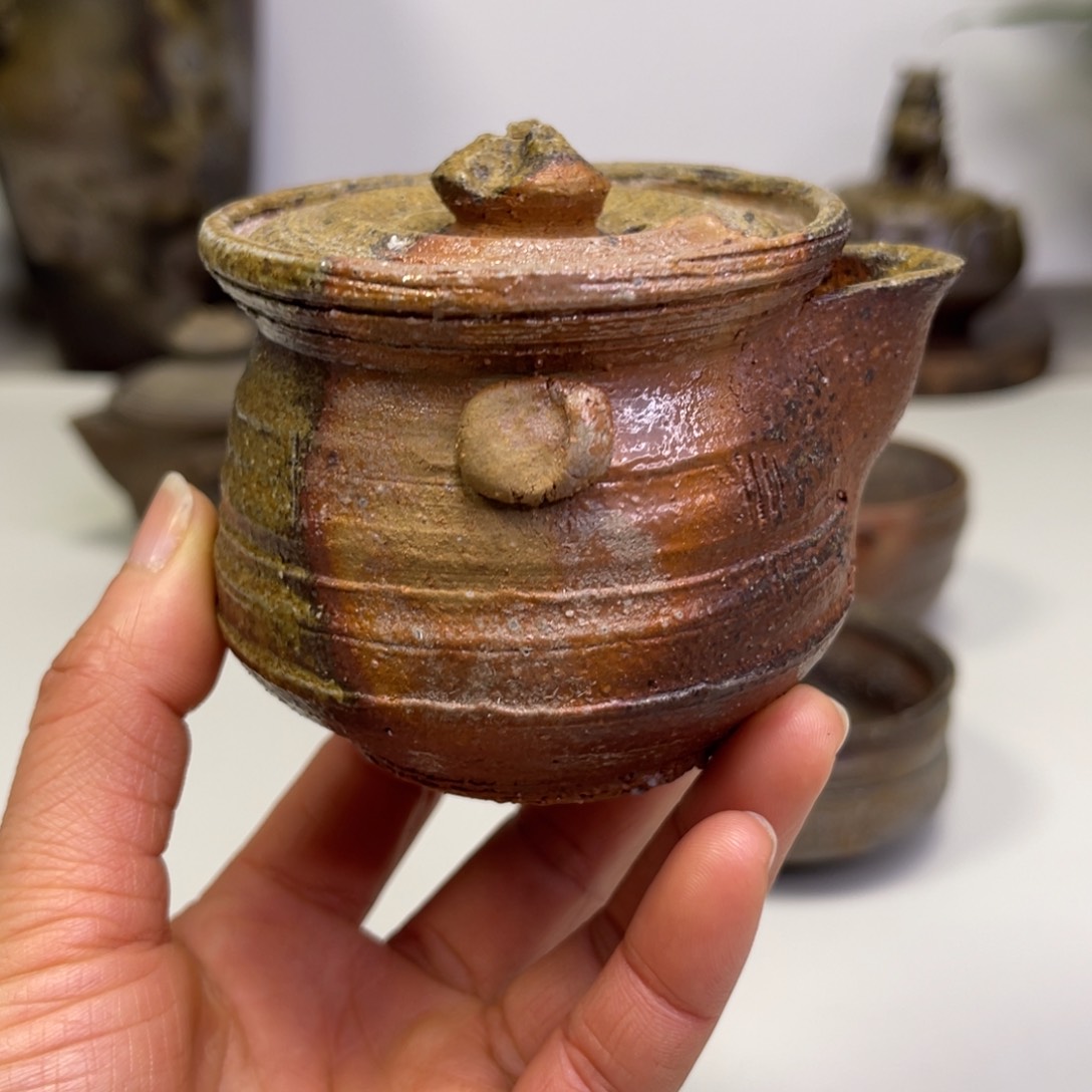 备前烧作品（宫山人