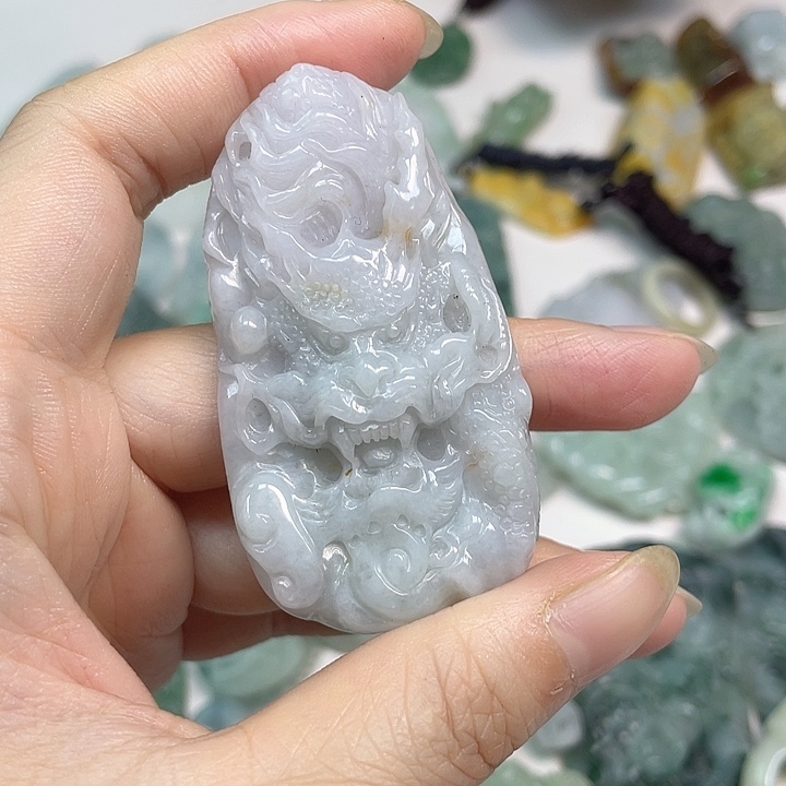 定制翡翠未镶嵌翡翠