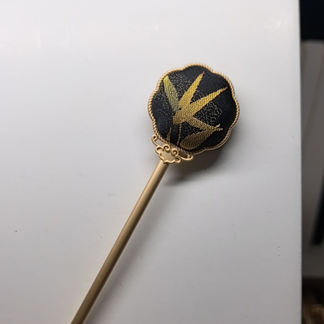 宋锦饰品手工制作011