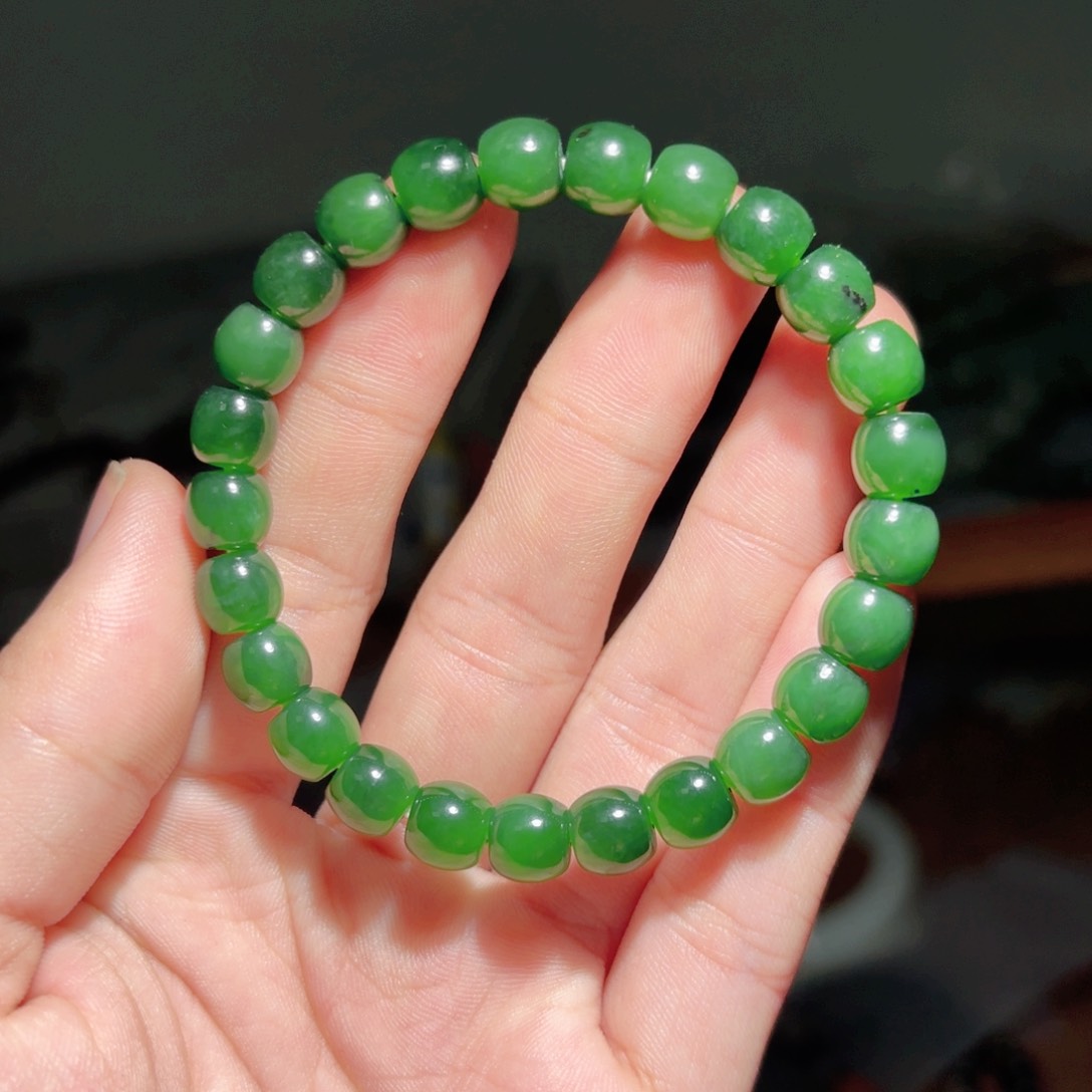 和田玉手链未镶嵌