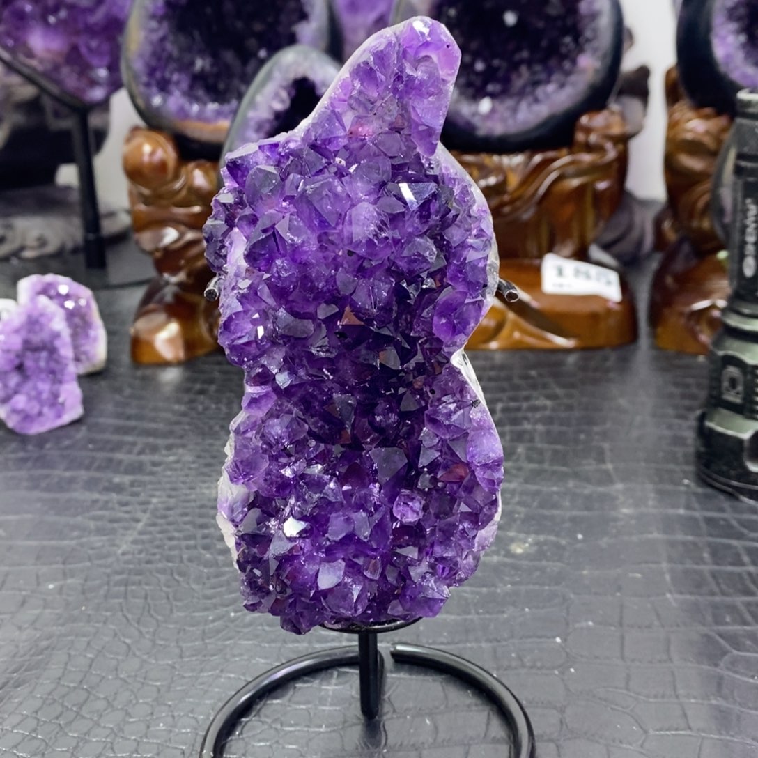 ****️水晶大型摆件（非配饰）未镶嵌紫水晶188
