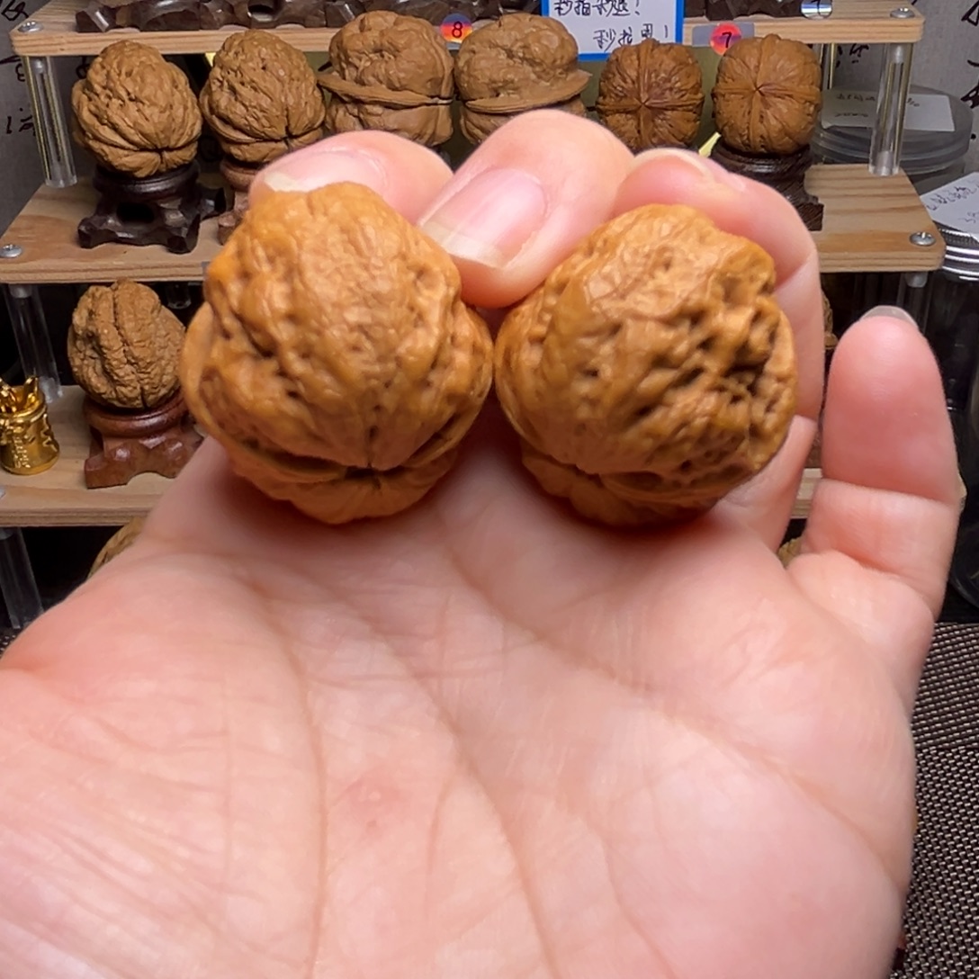 把件文玩核桃24w小玉蟾33尺