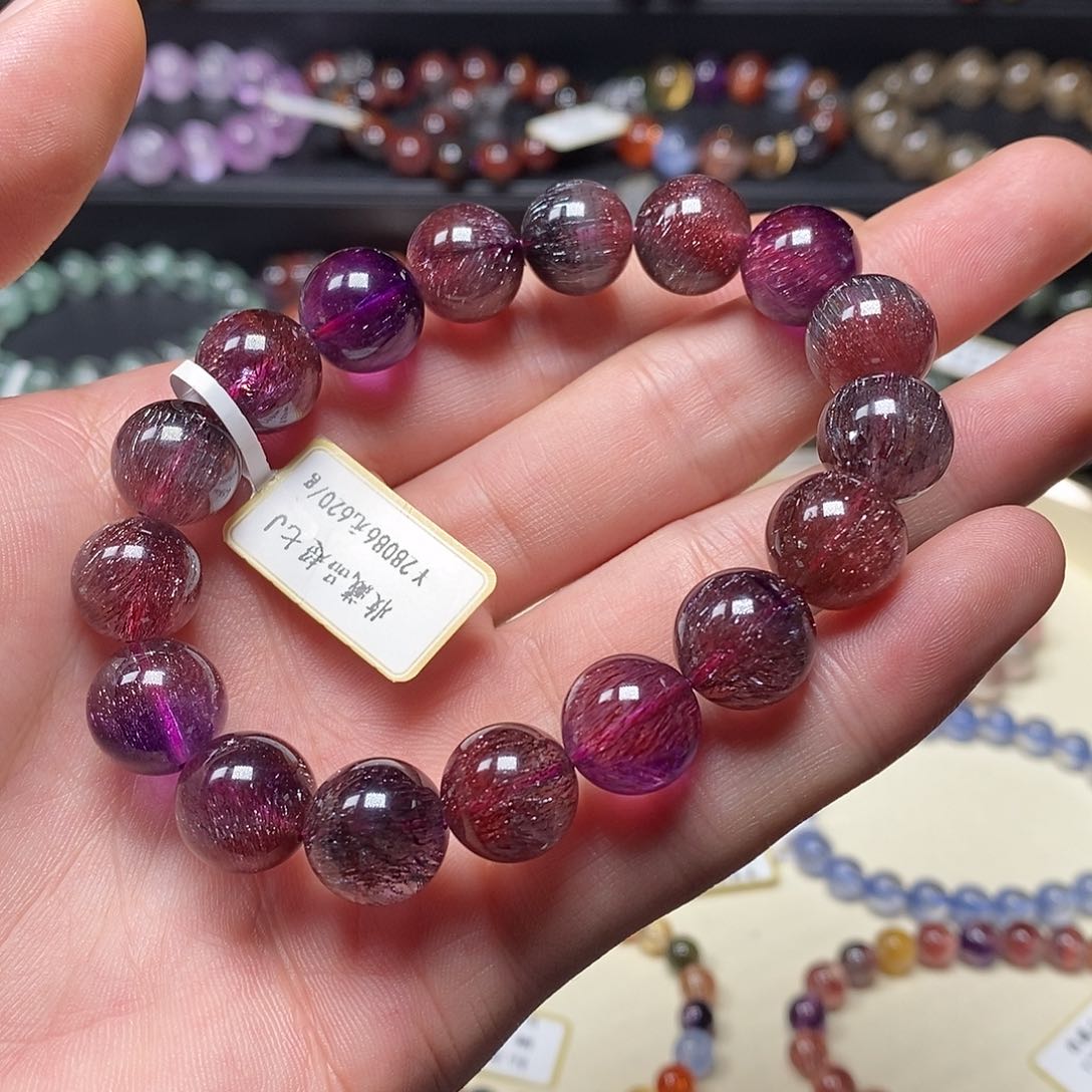 水晶手串未镶嵌手串12.3