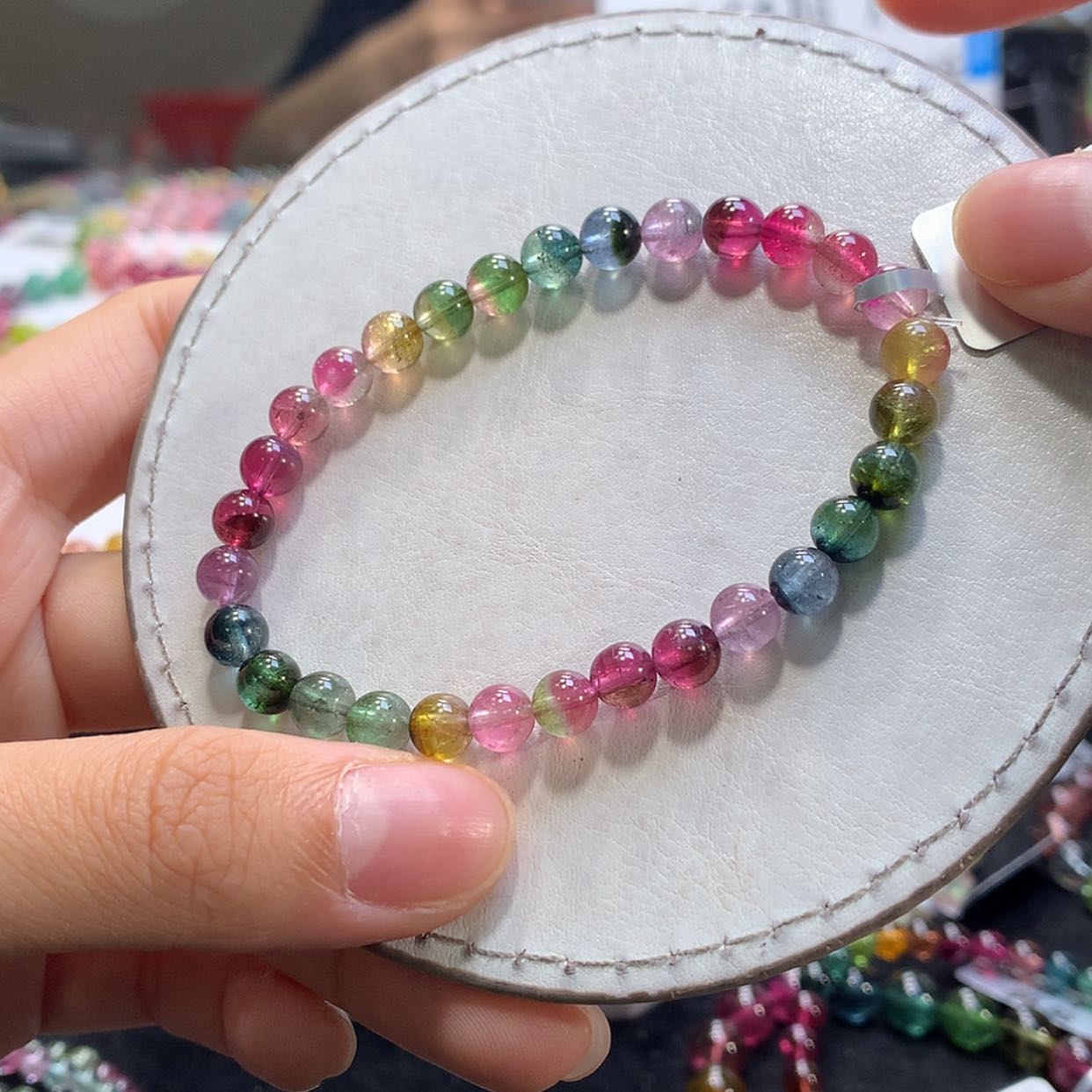 【闪购商品】手链未镶嵌碧玺碧玺