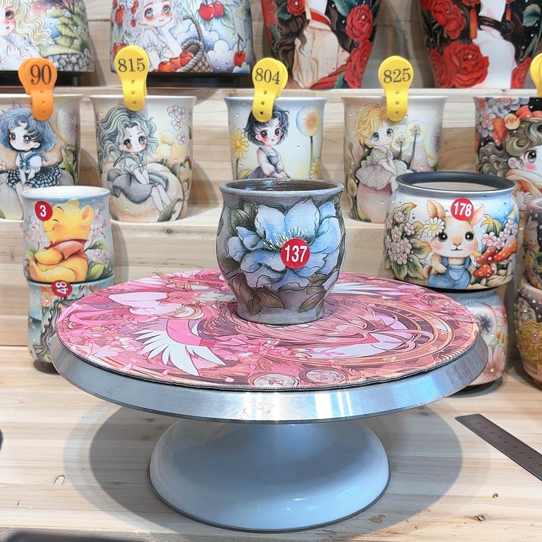 紫砂花盆手工花盆默认微瑕8/9