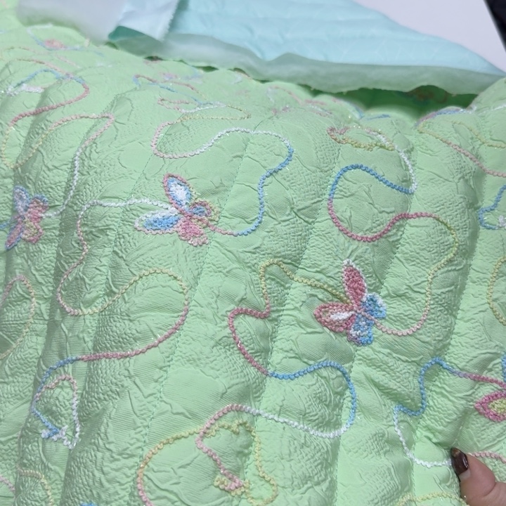 无纺布2米夹棉面料