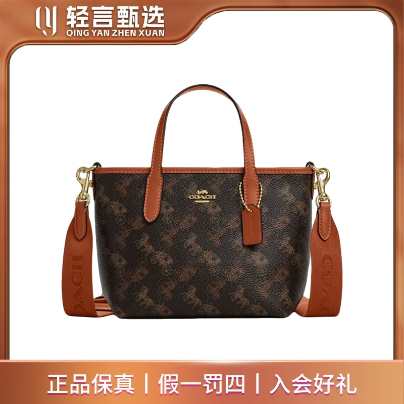 95新 COACH/蔻驰 【客服专属】单肩包/C313855/15*14