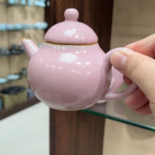 陶瓷茶具汝瓷茶具