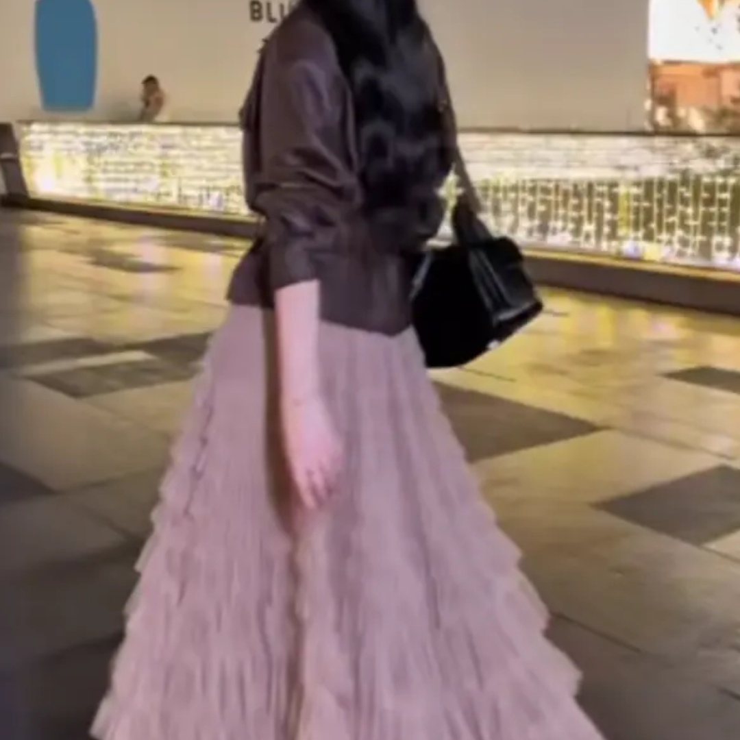 时尚百搭港风外套洋气半身裙女装